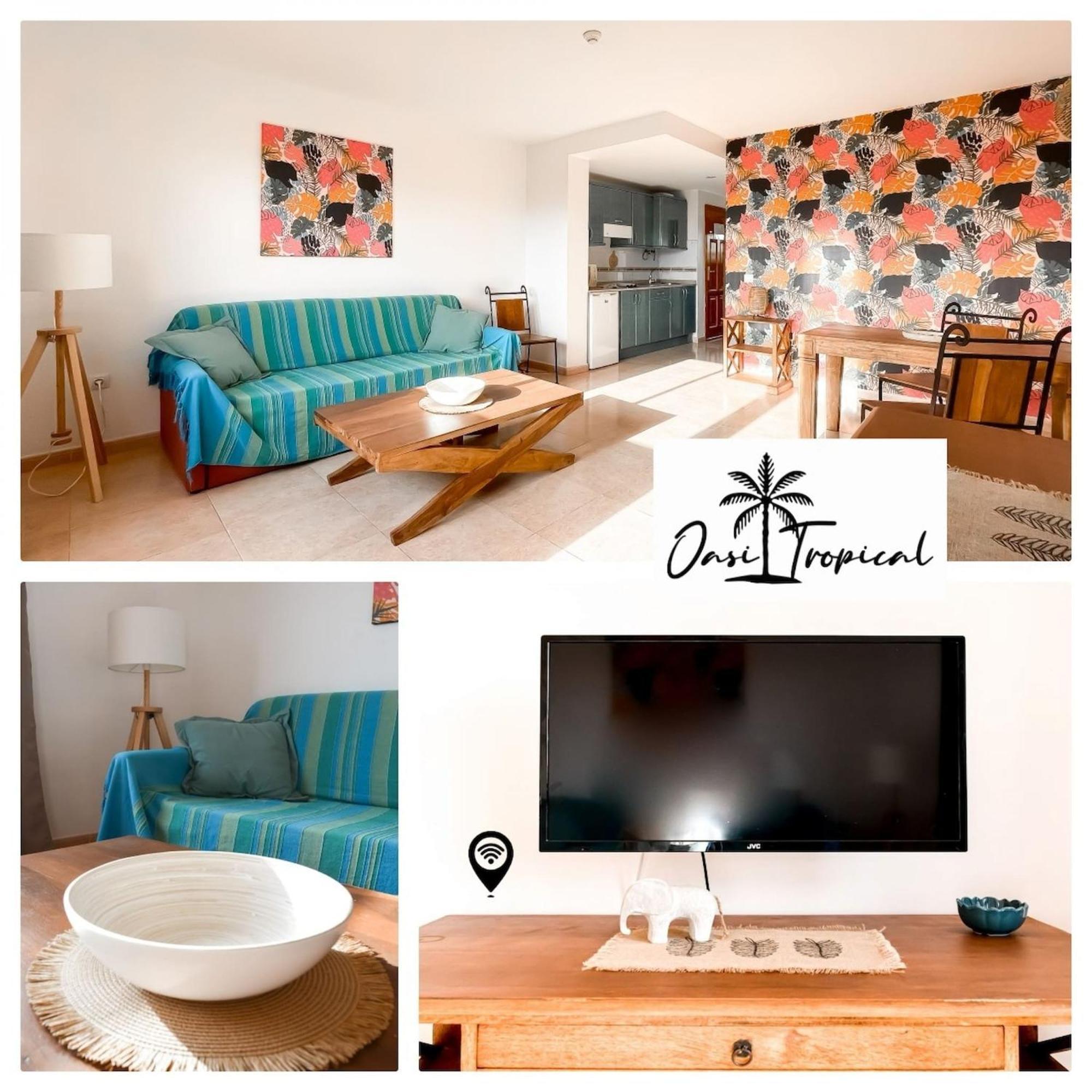 Oasi Tropical Wifi Free By Rentalfue คอร์ราเลโฮ ภายนอก รูปภาพ